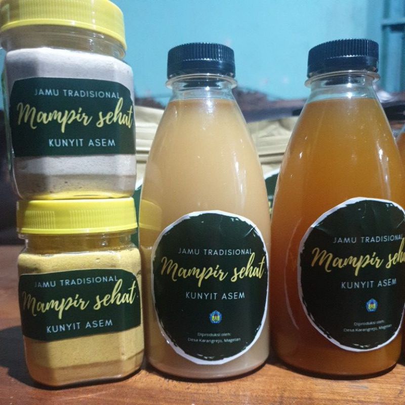 

Jamu khas karangrejo, Kawedanan, magetan