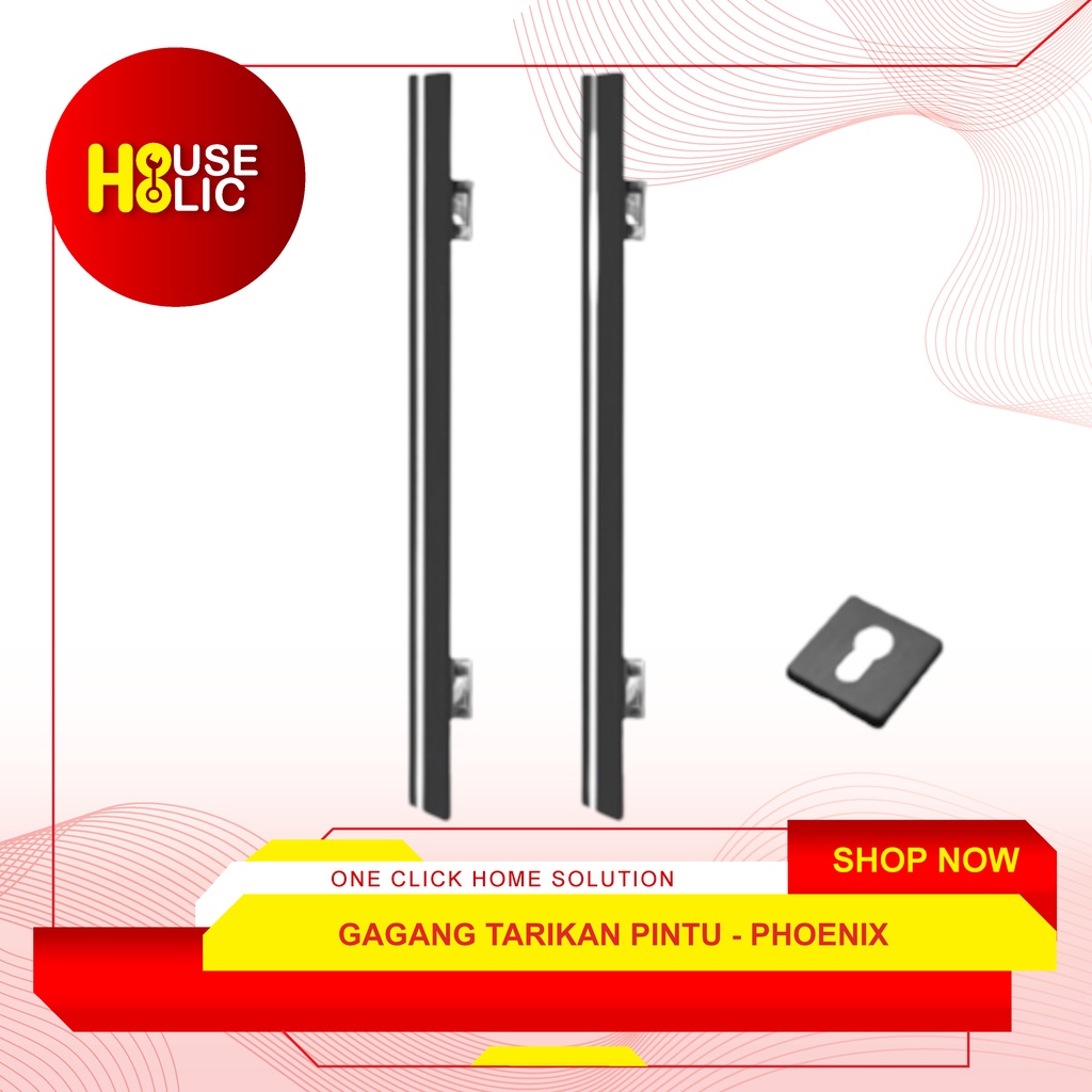 Pull Handle Gagang Tarikan Pintu Rumah 60cm Model Phoenix