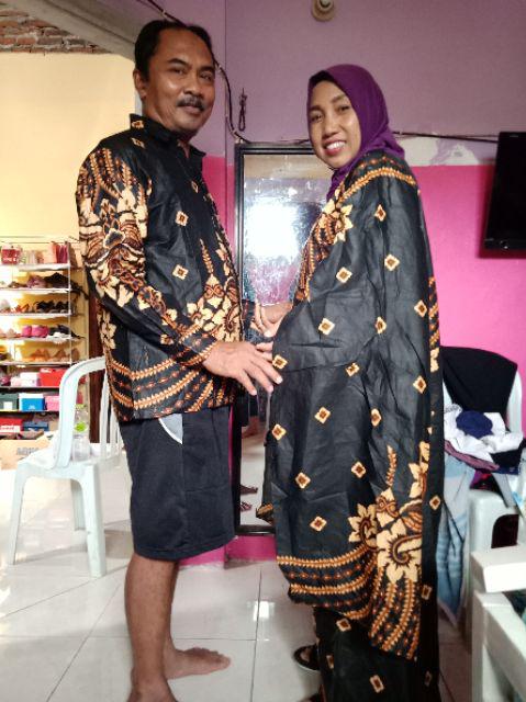 Maura Couple - Sania Ruffle Batik Couple Ori Ndoro Jowi Dnt Garansi Termurah Shopee -