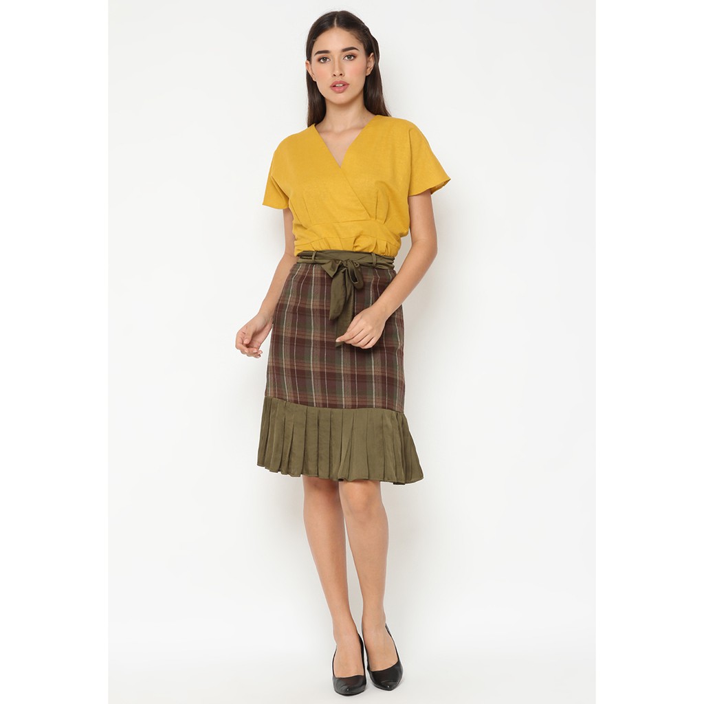 Just Rok Florence Ruffle