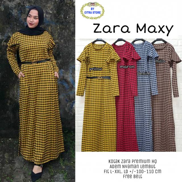 ZARA MAXY