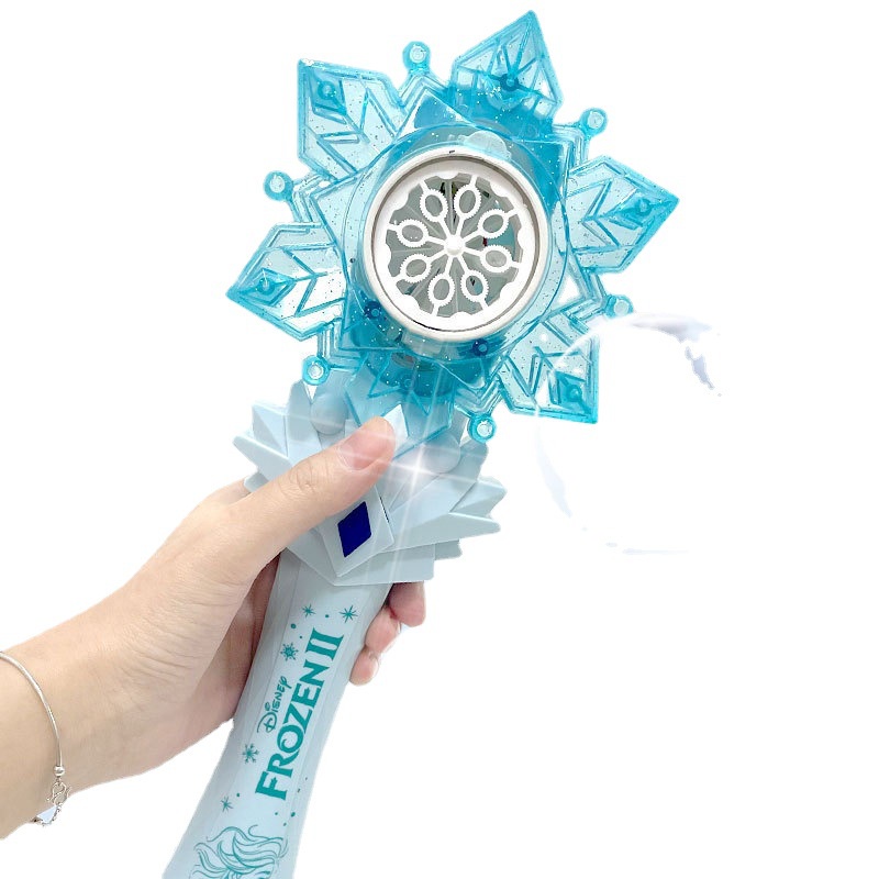 Tongkat Fozen Elsa Gelembung Stick Gelembung Frozen