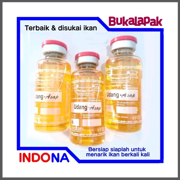 Umpan Pakan Mancing Pancing Essen Diva Udang Asap 30ml UzPm9432