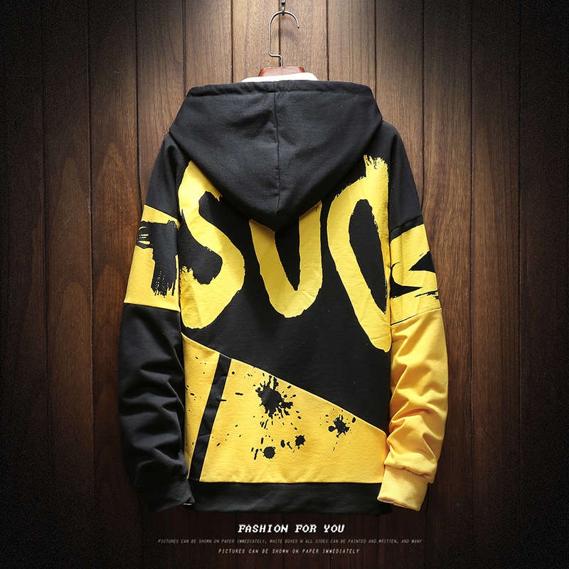 Hoodie Pria Sweater Kaos Hoodies Lengan Panjang Bahan Polyester