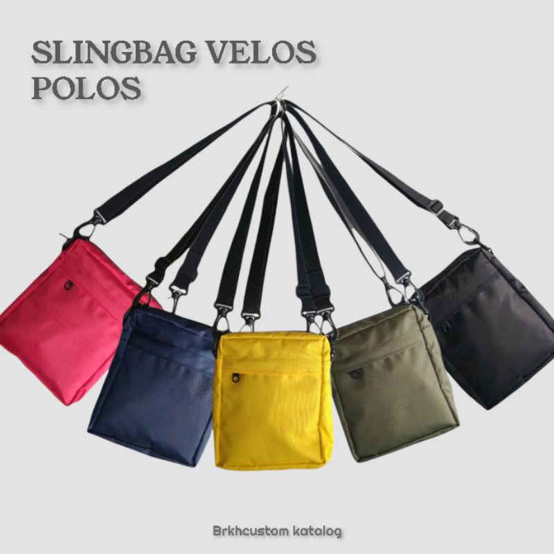 TAS POLOS | SLINGBAG POLOS | TAS BAHU | TAS SELEMPANG | SOLO |