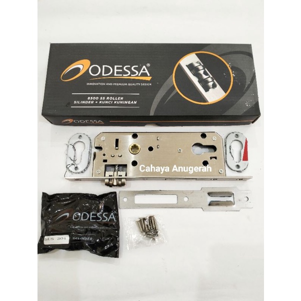 Body Pelor Odessa 8500 SS Roller / Body Kunci Pintu Odessa
