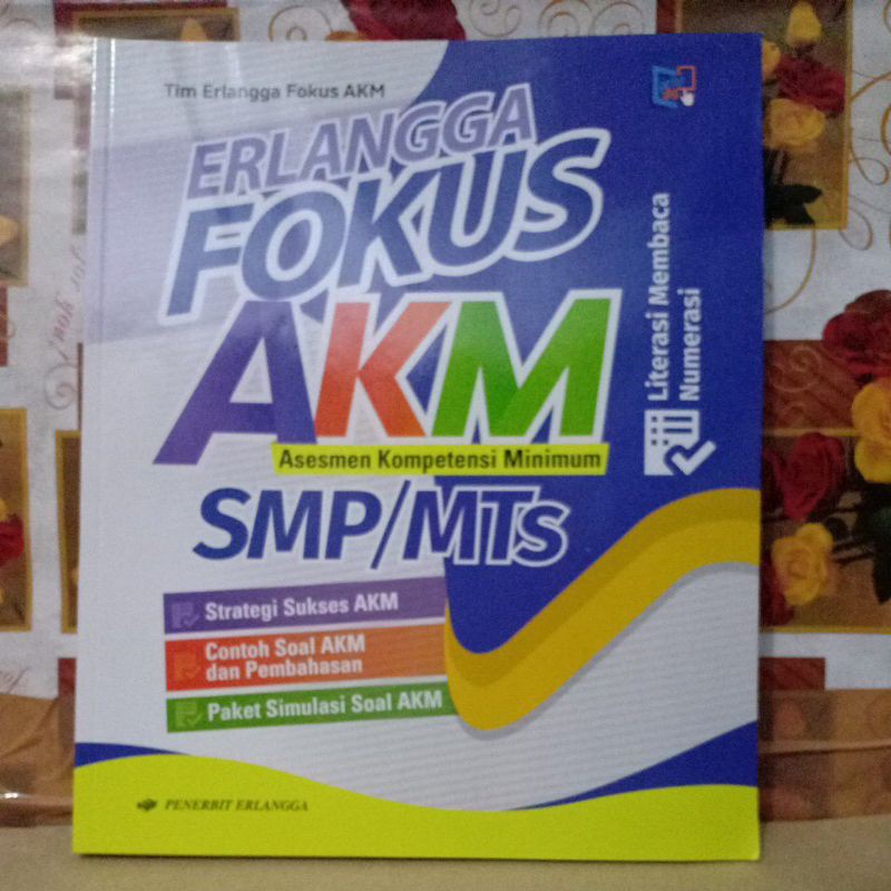 Erlangga Fokus AKM SMP/MTS