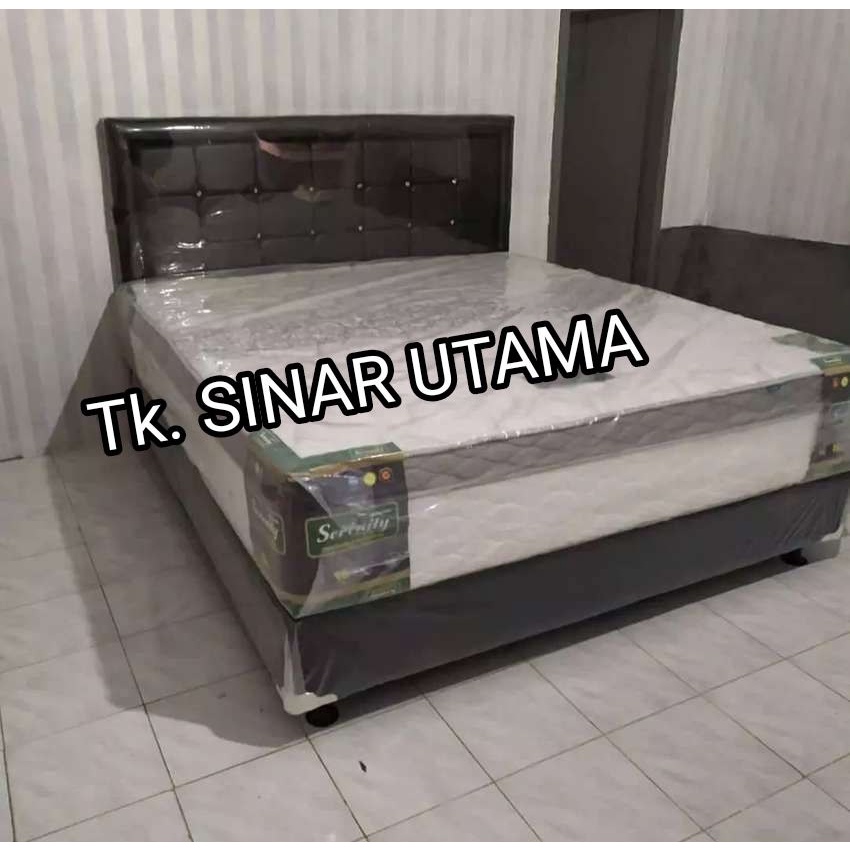 Plastik Kasur Ranjang Spring Bed Plastik Springbed i Penutup Tutup Bungkus Pembungkus Sofa 90x200 120x200 160x200 180x200 200x200 KSR i