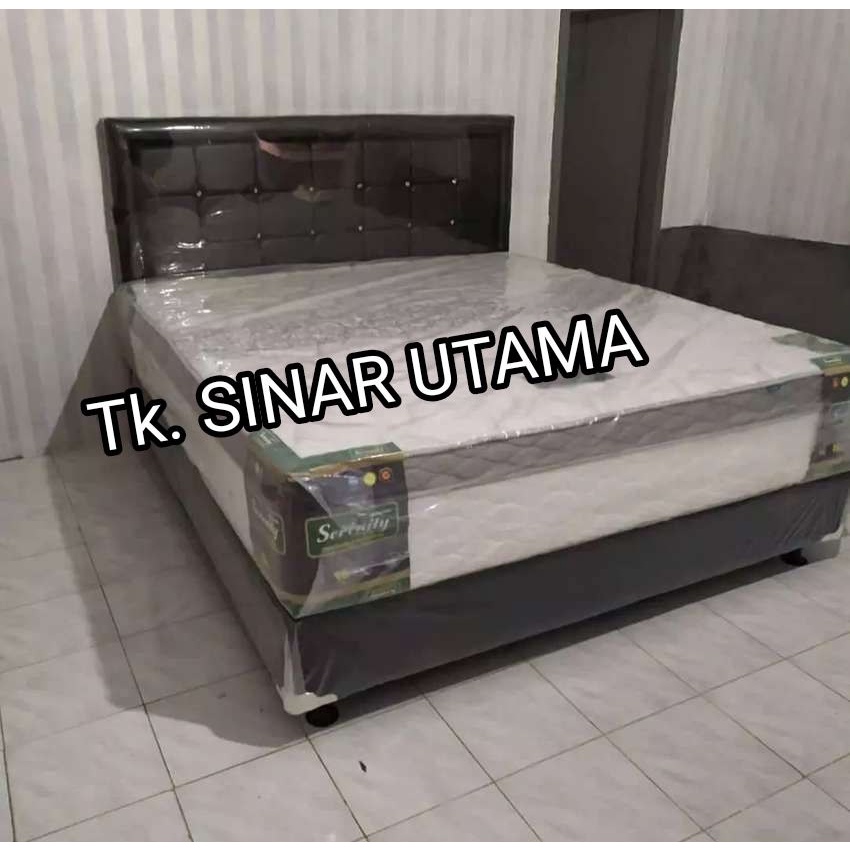 Plastik Kasur Ranjang Spring Bed Plastik Springbed Penutup Tutup Bungkus Pembungkus Sofa 90x200 120x200 160x200 180x200 200x200 i