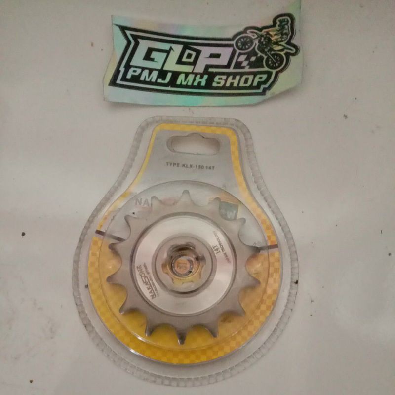 Gear Gir Depan Kawasaki KLX DTRACKER 428 13T 14T Front Sprocket 13 14 T-2