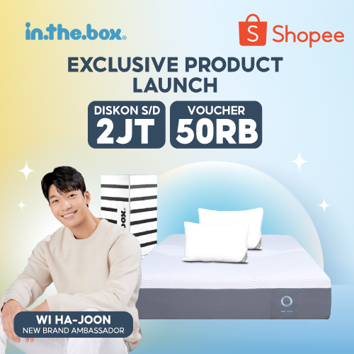 In The Box: Exclusive Product Launch | 3-8 Mei