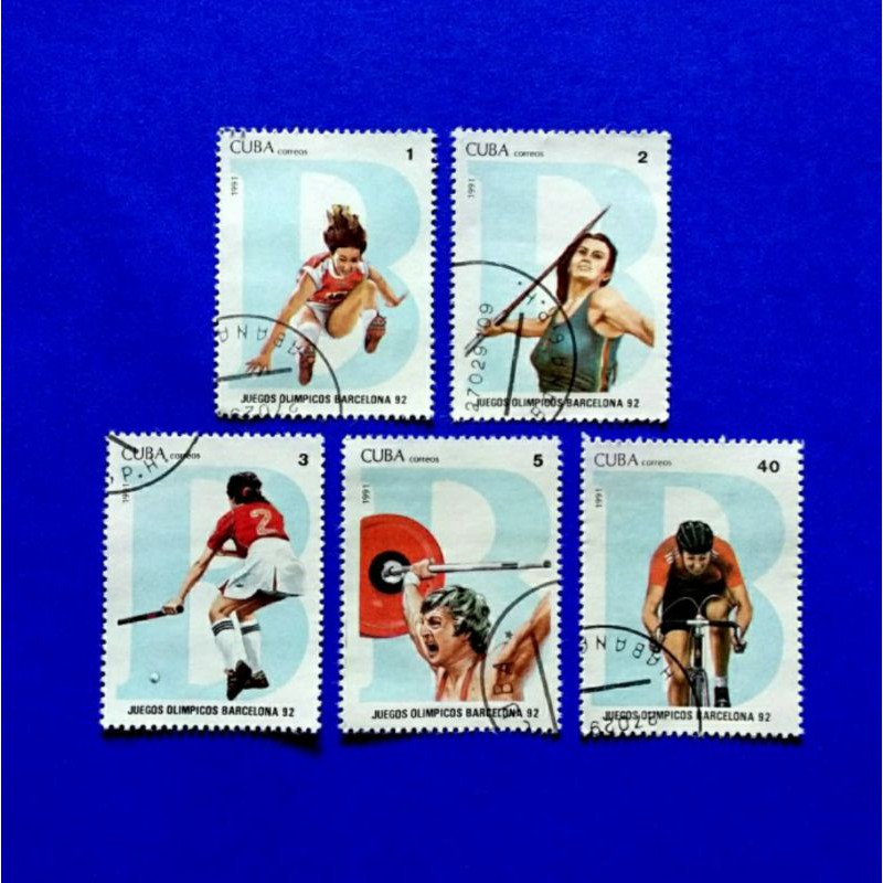 

Prangko Cuba Sports.