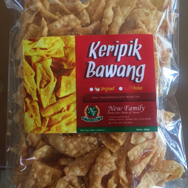 

Kerupuk Bawang Family Raya
