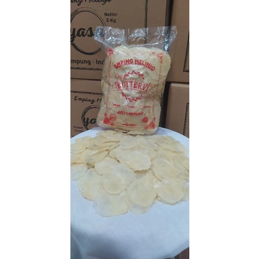 

Emping melinjo super /sp ukuran kecil