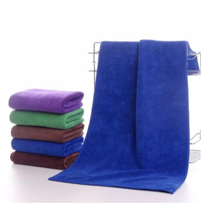 Handuk Microfiber Quickdry Towel Travel 35 x 75 cm