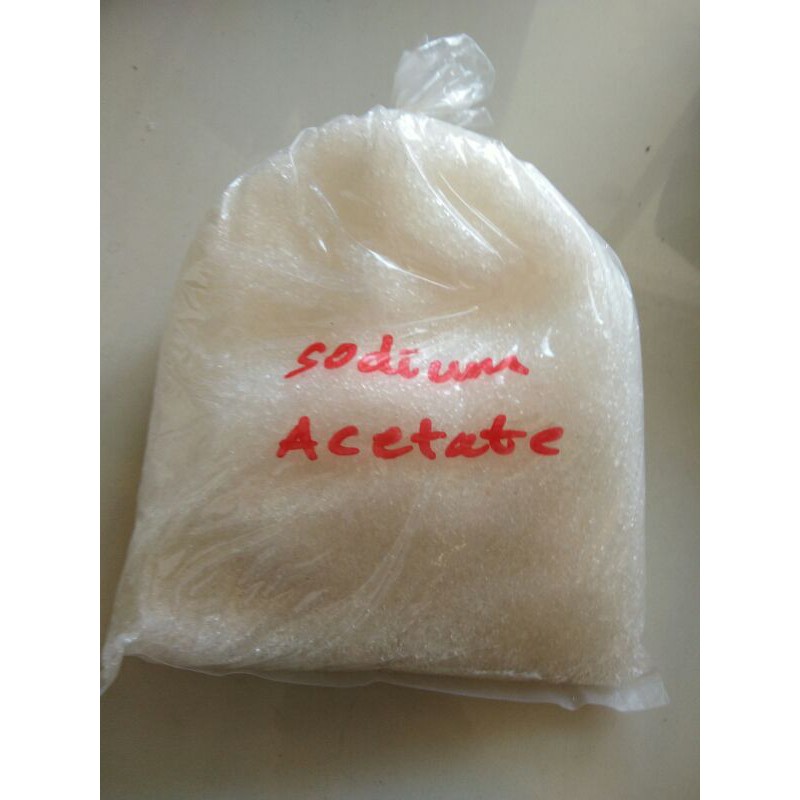 GROSIR BAHAN ECOPRINT AA MORDANT SODIUM ASETAT | AA 1 | SODIUM ASETAT