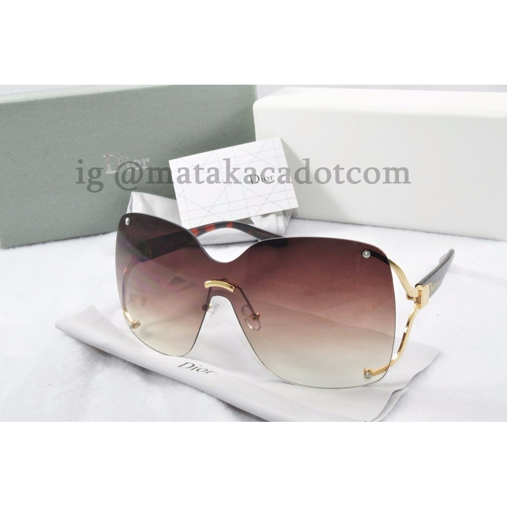 Kacamata Sunglass Dior 84 Suite / Phantom Leopard