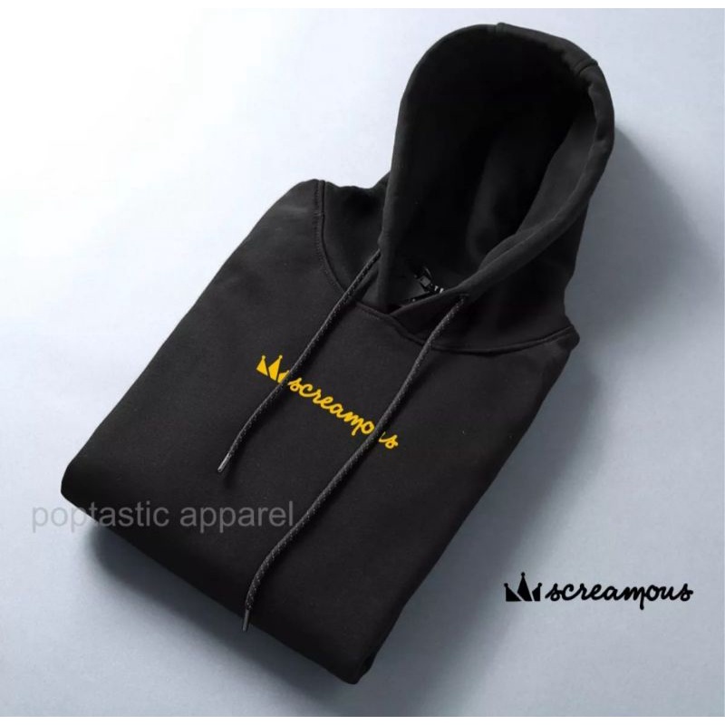 Sweater Hoodie Screamouss / Sweater hoodie pria / Sweater hoodie wanita