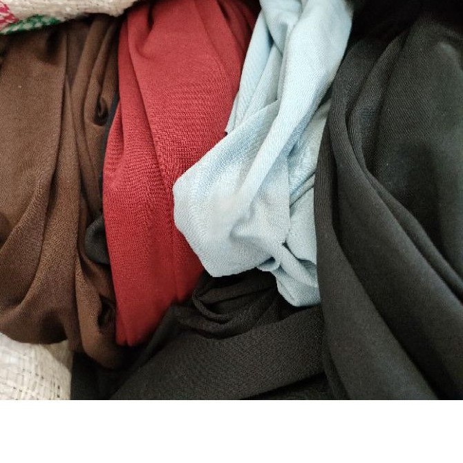 KAIN KILOAN SPANDEK BALON LICIN ELASTIS