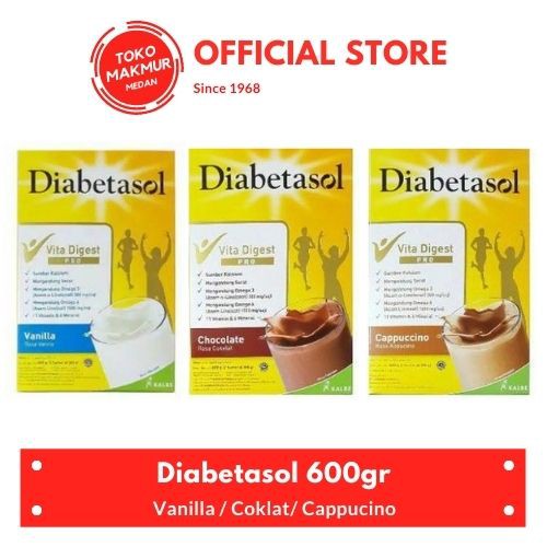 DIABETASOL 570 GR - SUSU DIABETES