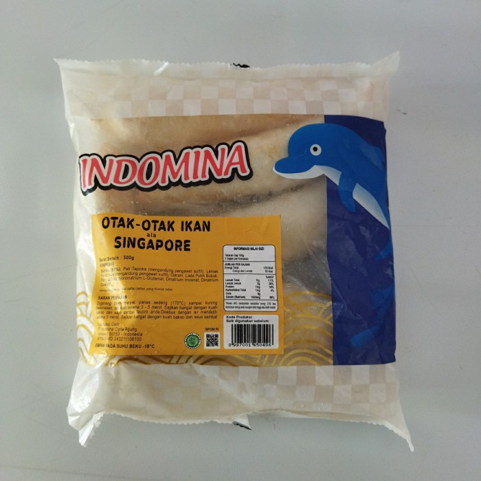 

Indomina Otak Otak 500gr