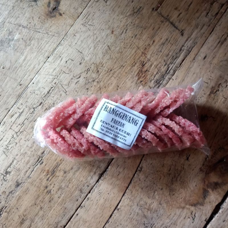 

ranginang renyah dan gurih