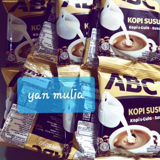 

Kopi abc susu