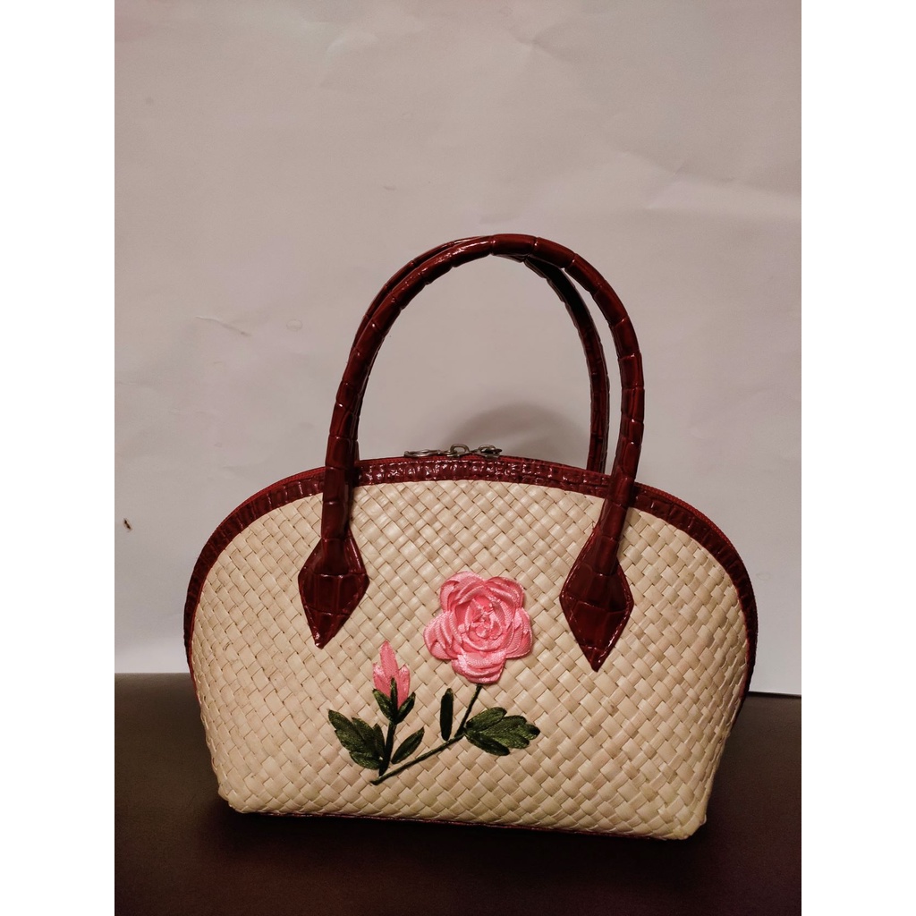 Tas Anyaman Homemade Tasik