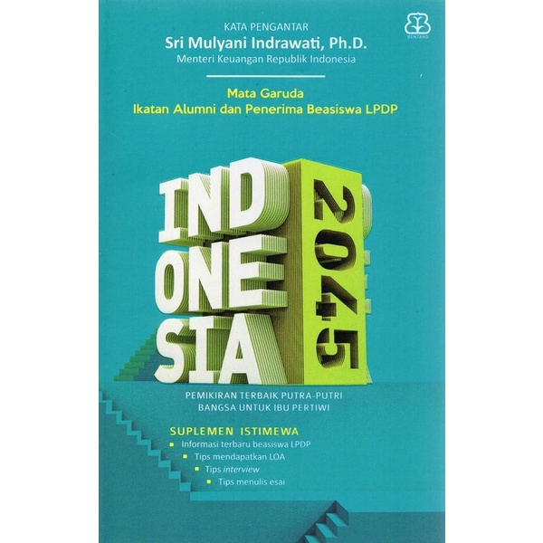 Buku Indonesia 2045 by Mata Garuda