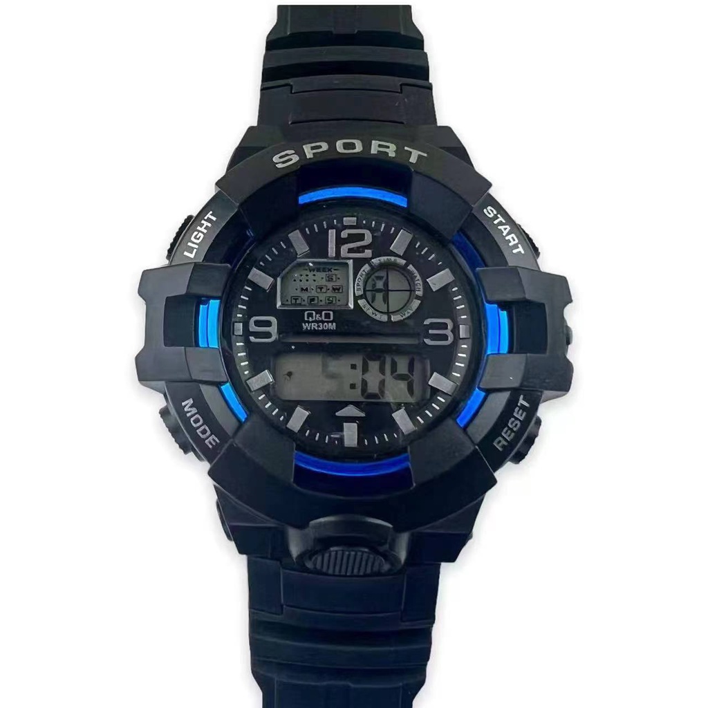 ✅COD Jam Tangan Pria Rubber Sport Digital Fashion Led Import Grosir Murah Pria Wanita Couple M171