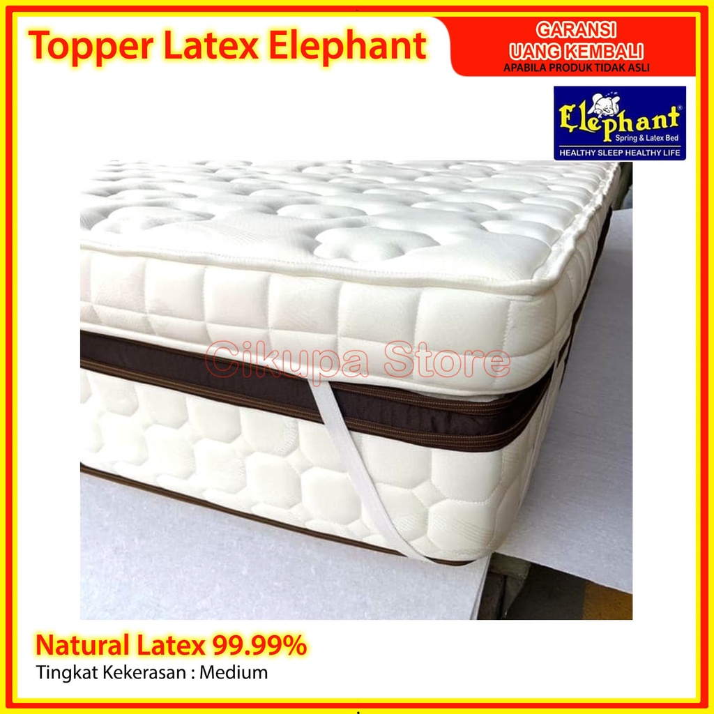 Latex Topper Elephant 160 x 200 cm (TOPER, KASUR LANTAI, KASUR LIPAT)
