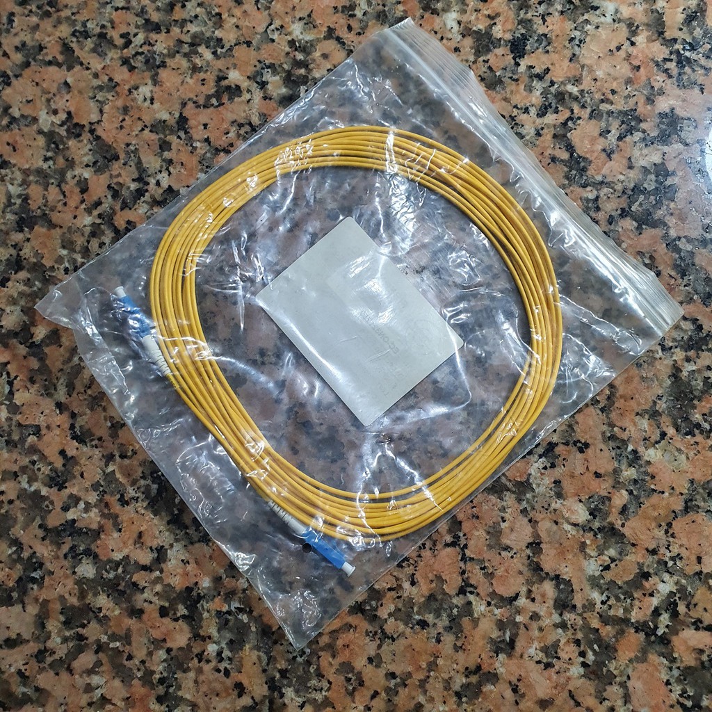 Patchcord 5m LC.PC - LC.PC  Patch Cord Fiber Optic Patchcore Simplex