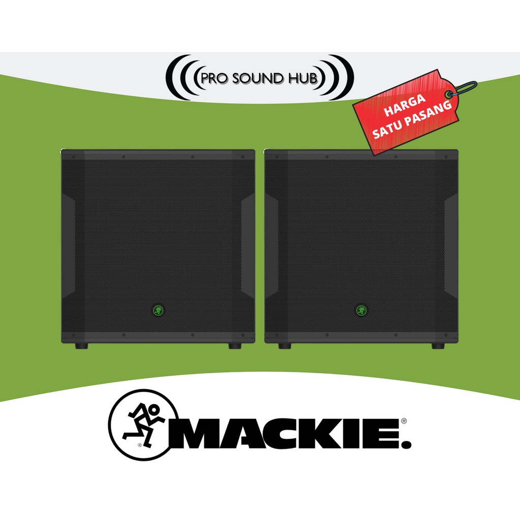 Mackie SRM1850 SRM 1850 Subwoofer Aktif 18 Inch Active Sub 1600 Watt