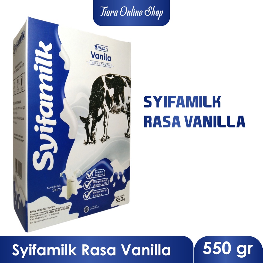 Susu Syifamilk 550 gram Susu Sapi Bubuk Untuk Kesehatan