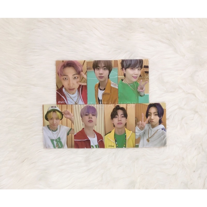 OPEN SHARING BTS BUTTER CARDIGAN