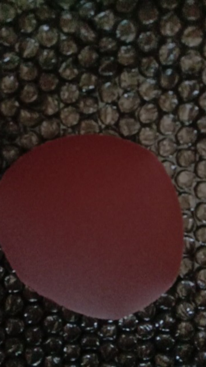 Kertas Pasir Amplas Bulat Tempel Velcro 4 Inch