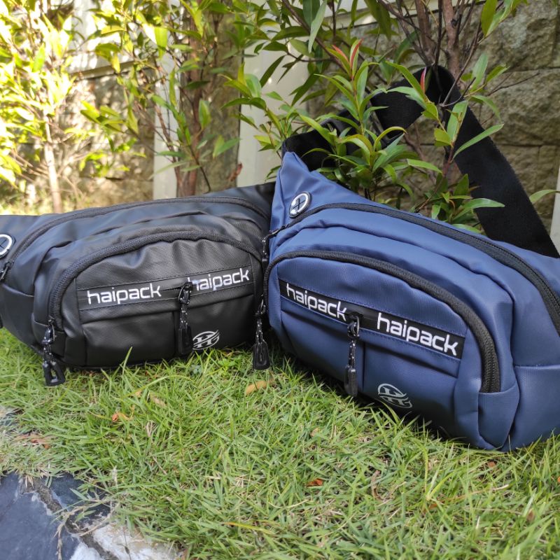 Haipack1 Tas selempang pria // Tas slingbag // Tas pria original medium class