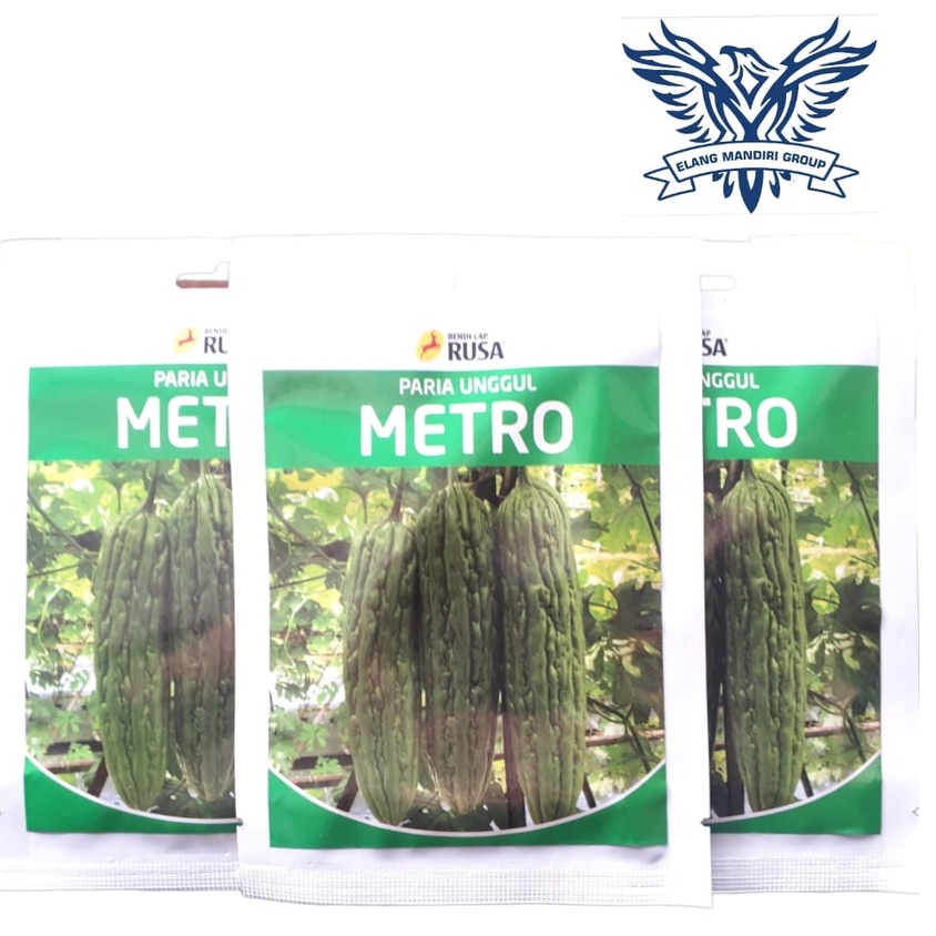 Benih Bibit Paria Metro F1 10 Gram Cap Rusa