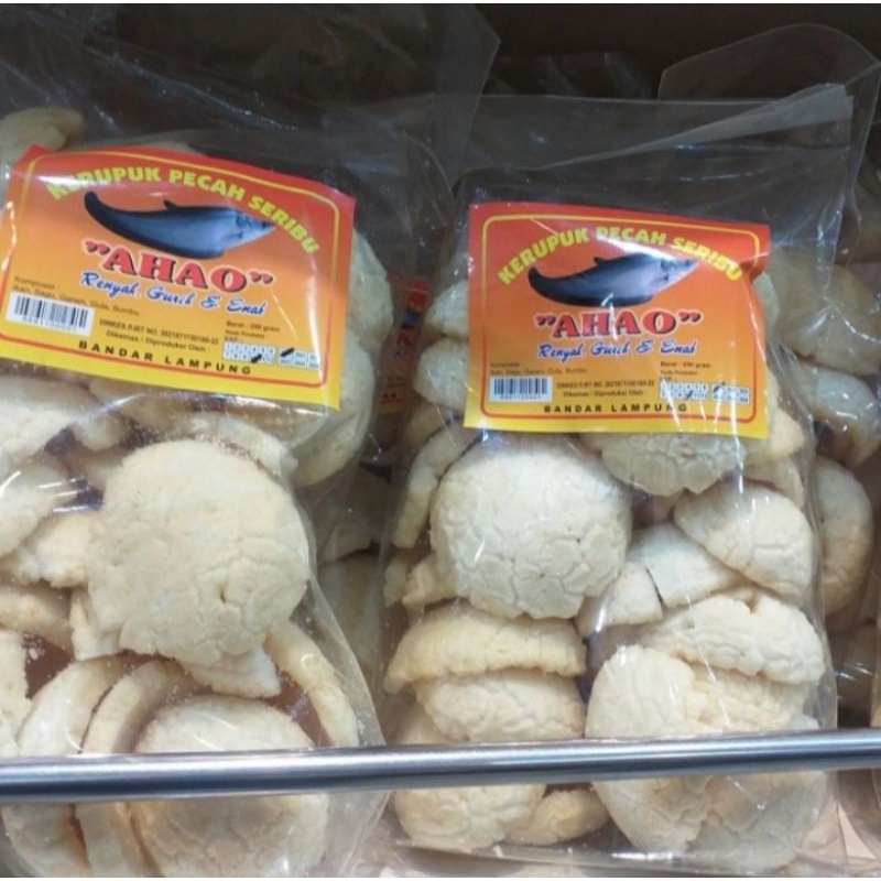 

kerupuk pecah seribu ahao,AHAO kerupuk renyah,gurih&enak