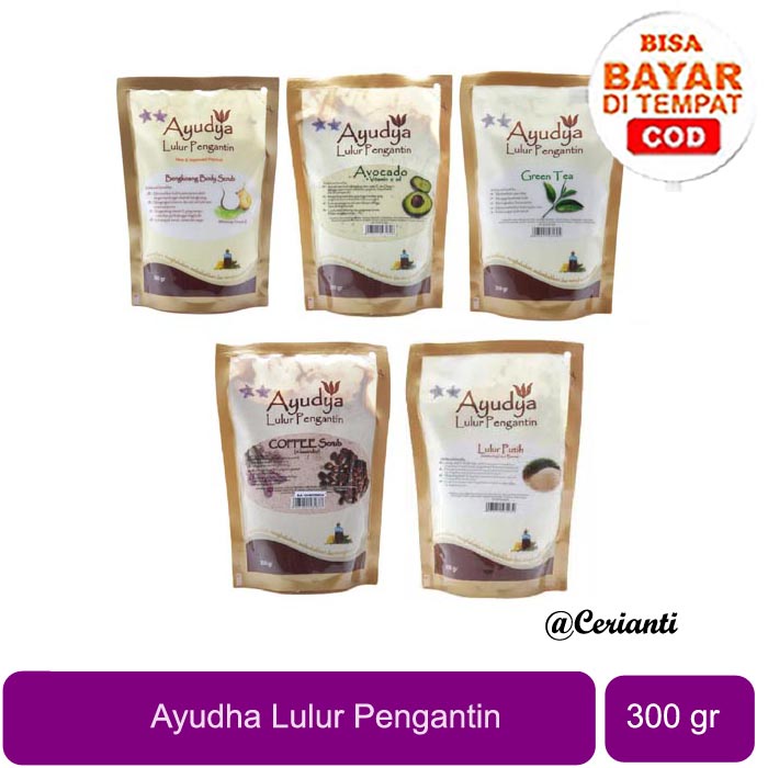 Ayudya Lulur Pengantin 300gr_Cerianti