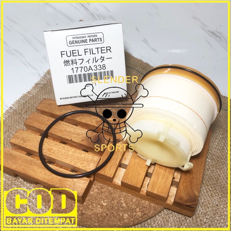 FILTER SOLAR ALL NEW PAJERO - FUEL FILTER UPP TRITON NEW HDX - FUEL FILTER UPP TRITON HDX