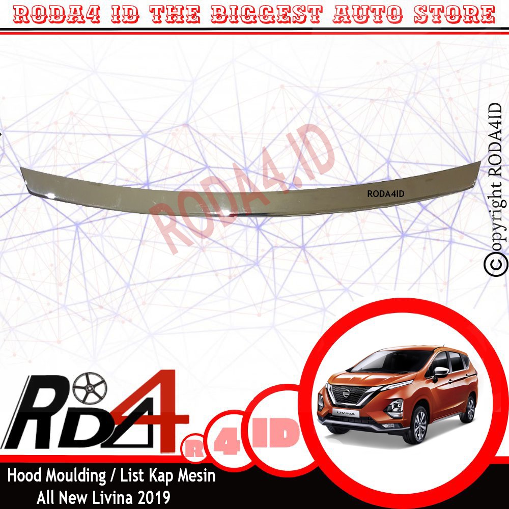 Trunk Lid/List Bagasi Belakang All New Livina 2019