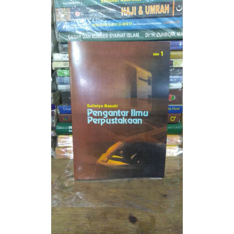 Jual Pengantar Ilmu Perpustakaan - Sulistyo Basuki Edisi 1 | Shopee ...