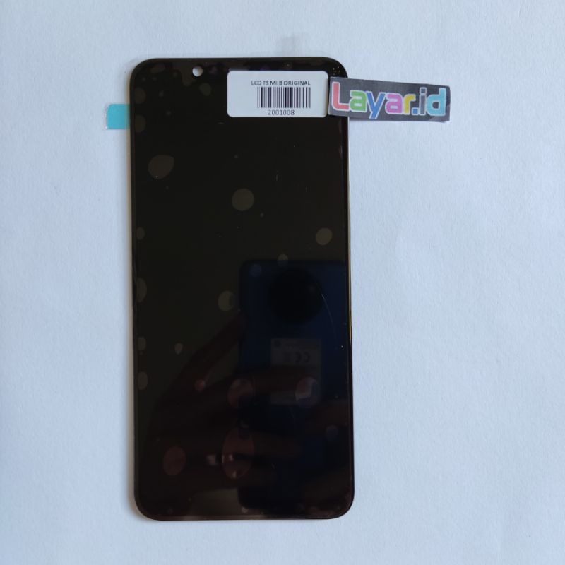 LCD TOUCHSCREEN XIAOMI MI 8 SUPER AMOLED ORIGINAL