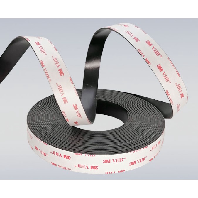 Magnet Strong Strip Dengan Perekat 3M (Per Meter)