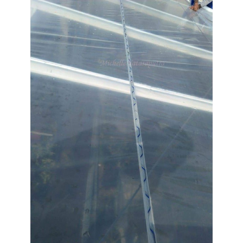 Spring Clip penjepit plastik UV bahan stainles