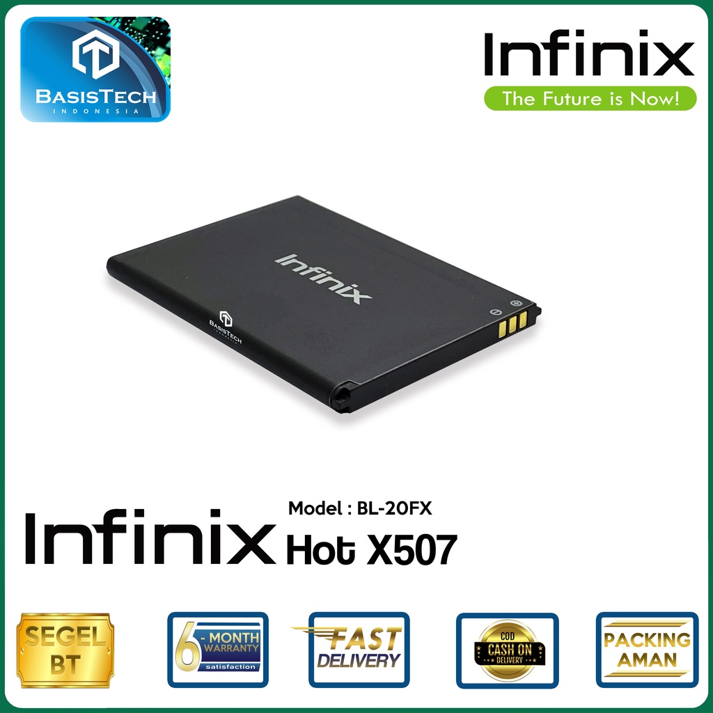 BATERAI INFINIX HOT X507 - BL-20FX - ORI99