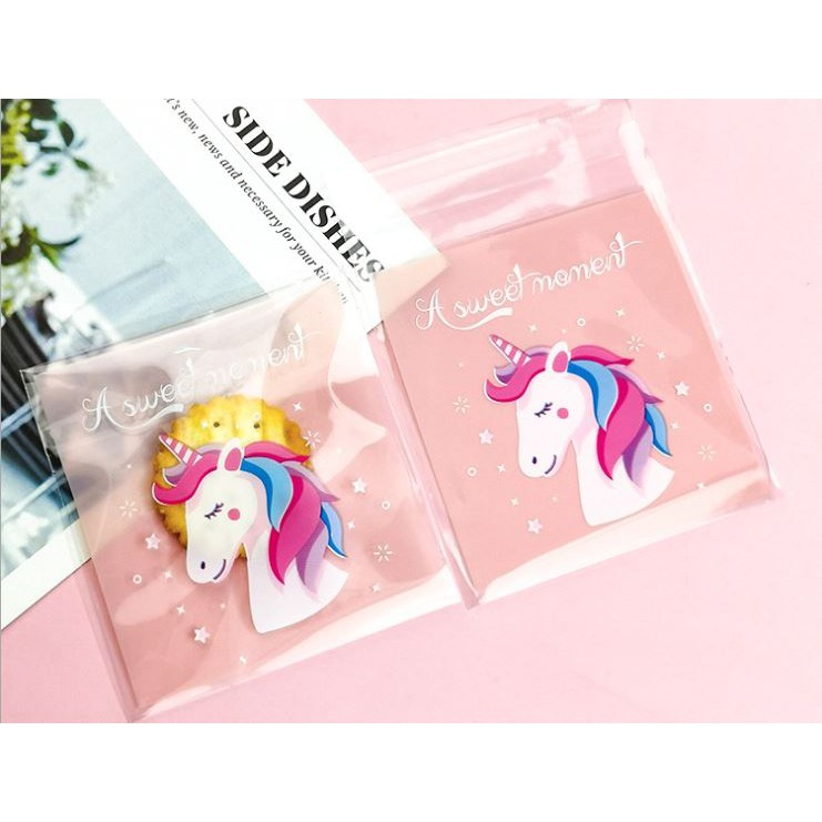 

Plastik Fancy Cookies - Kue - Permen - Accessories Sweet Unicorn 7x7