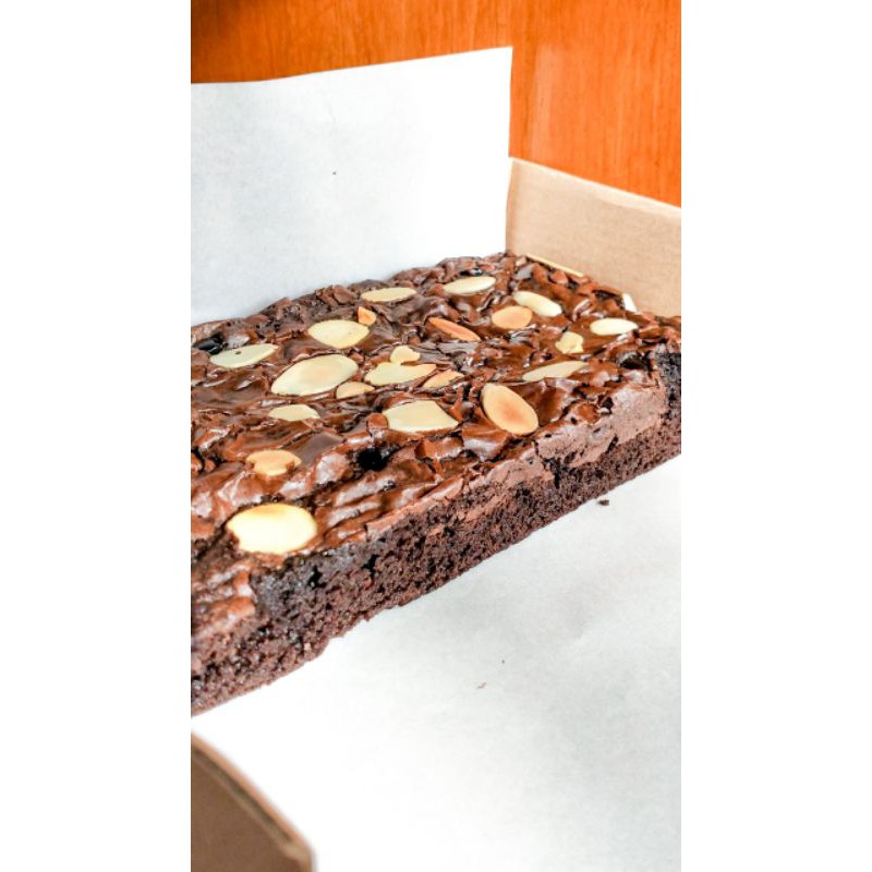

FUDGY BROWNIES