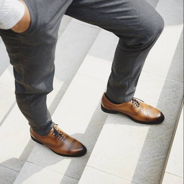 Celana slimfit / celana kantor pria / celana slimfit pria